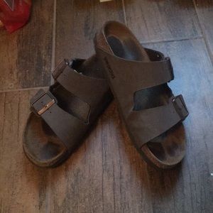 Brown Arizona Birkenstocks